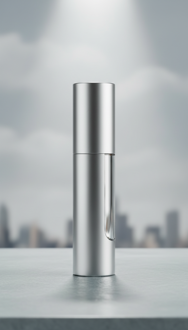 Stainless Silver Multi-Use Concealer Stick